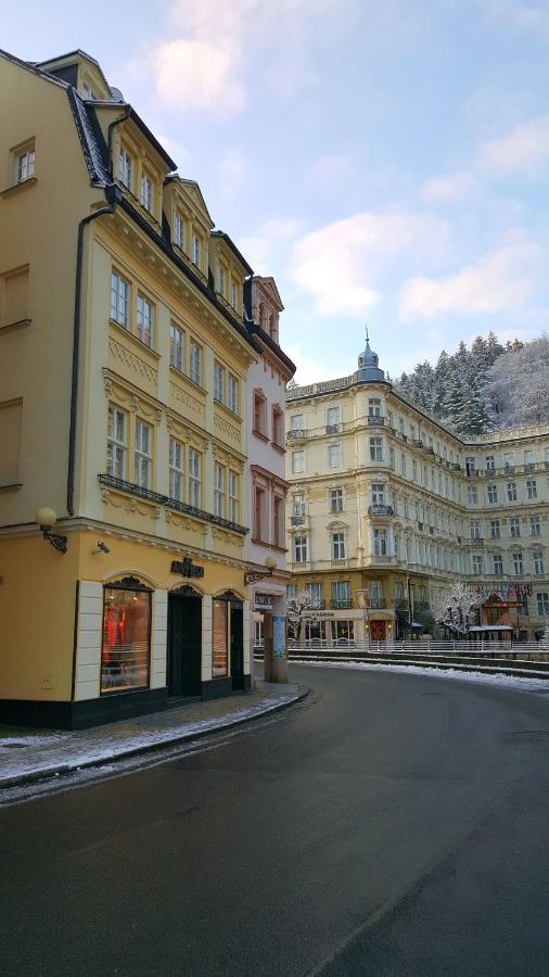Pension Napoleon Karlsbad Eksteriør billede