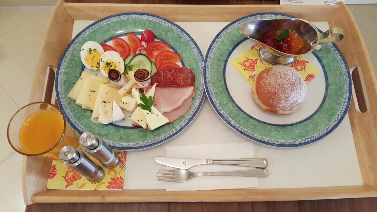 Pension Napoleon Karlsbad Eksteriør billede