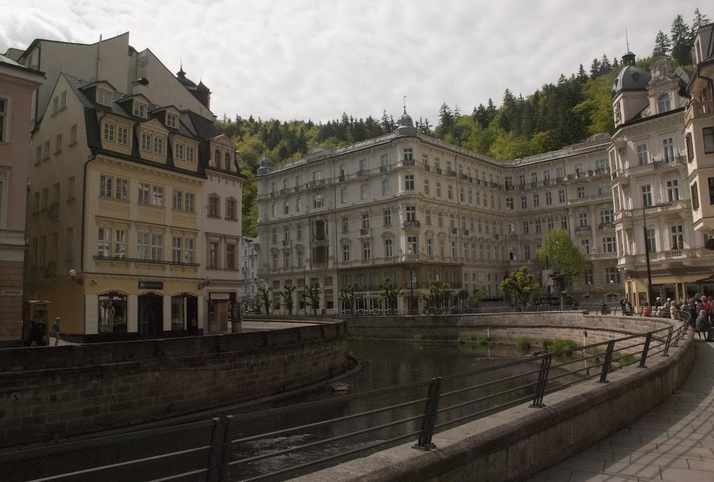 Pension Napoleon Karlsbad Eksteriør billede