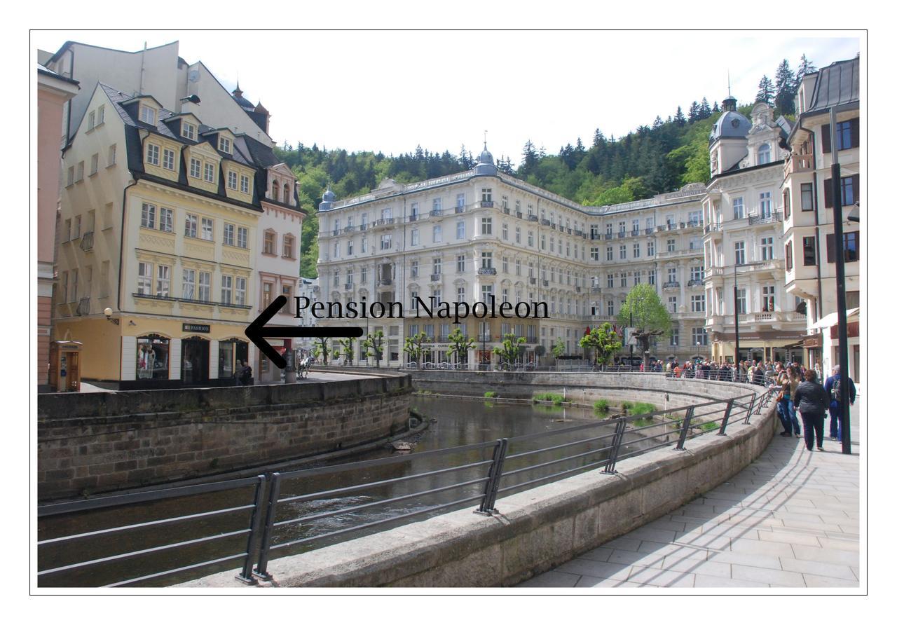 Pension Napoleon Karlsbad Eksteriør billede